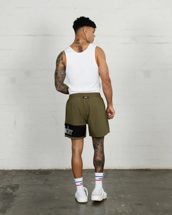 Fusion Sport Short - WNDRRW24IK017DGN - Dark Green - L