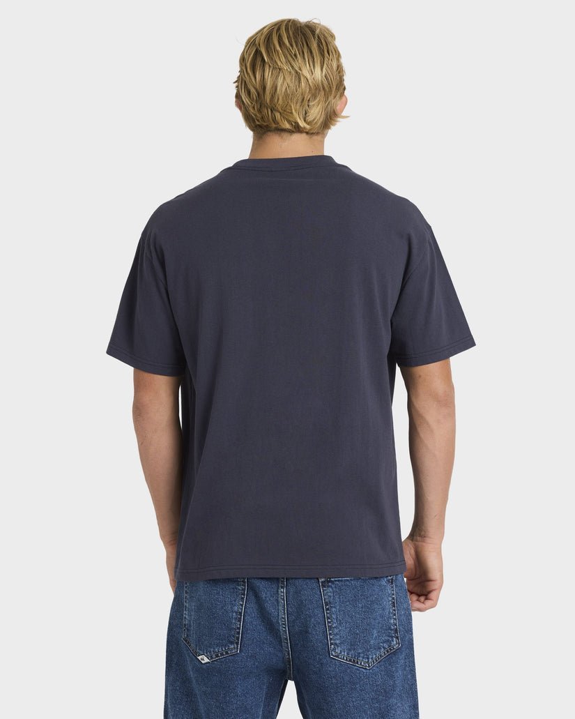 FUSION SS - Quiksilver25A433562 - Black Wave - XXL