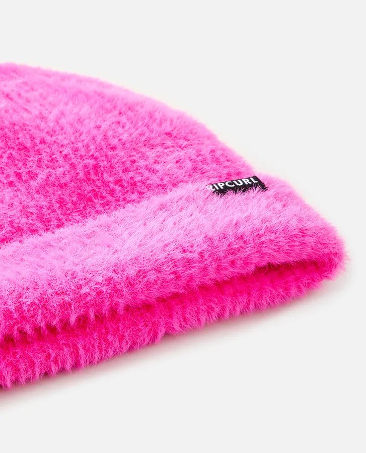 Fuzzy Reg Beanie - Rip Curl0OWHE - 3282 - Hot Pink - 1SZ