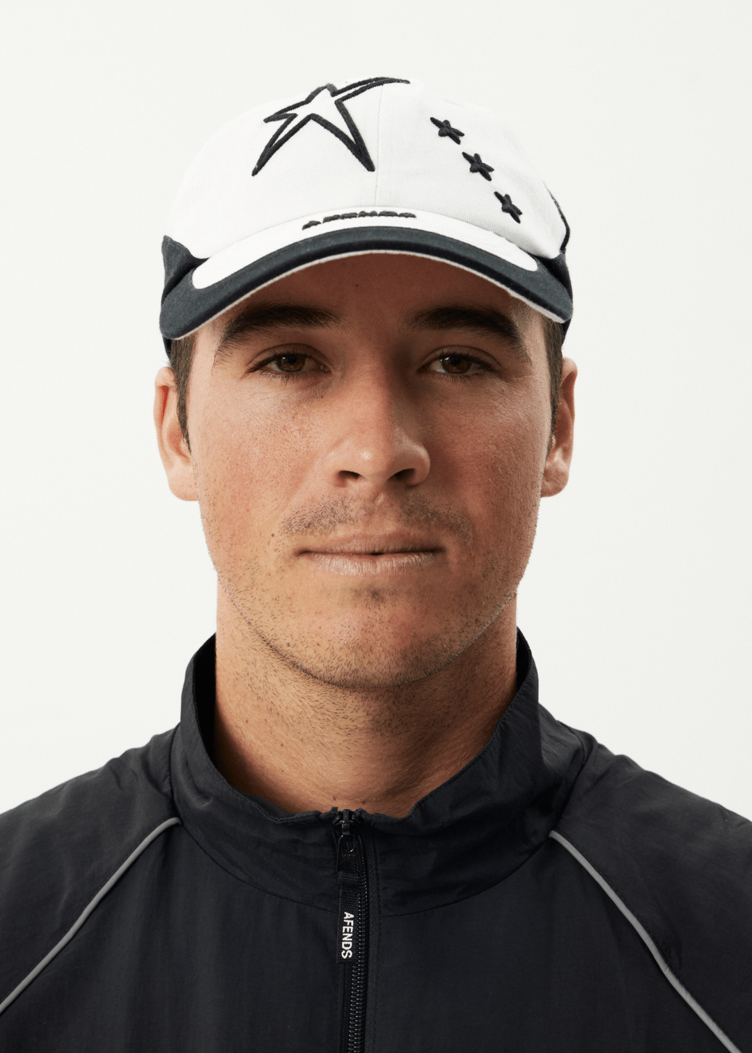 Games - Panelled Cap - AfendsA253607 - WBK - WHITE / BLACK - OS
