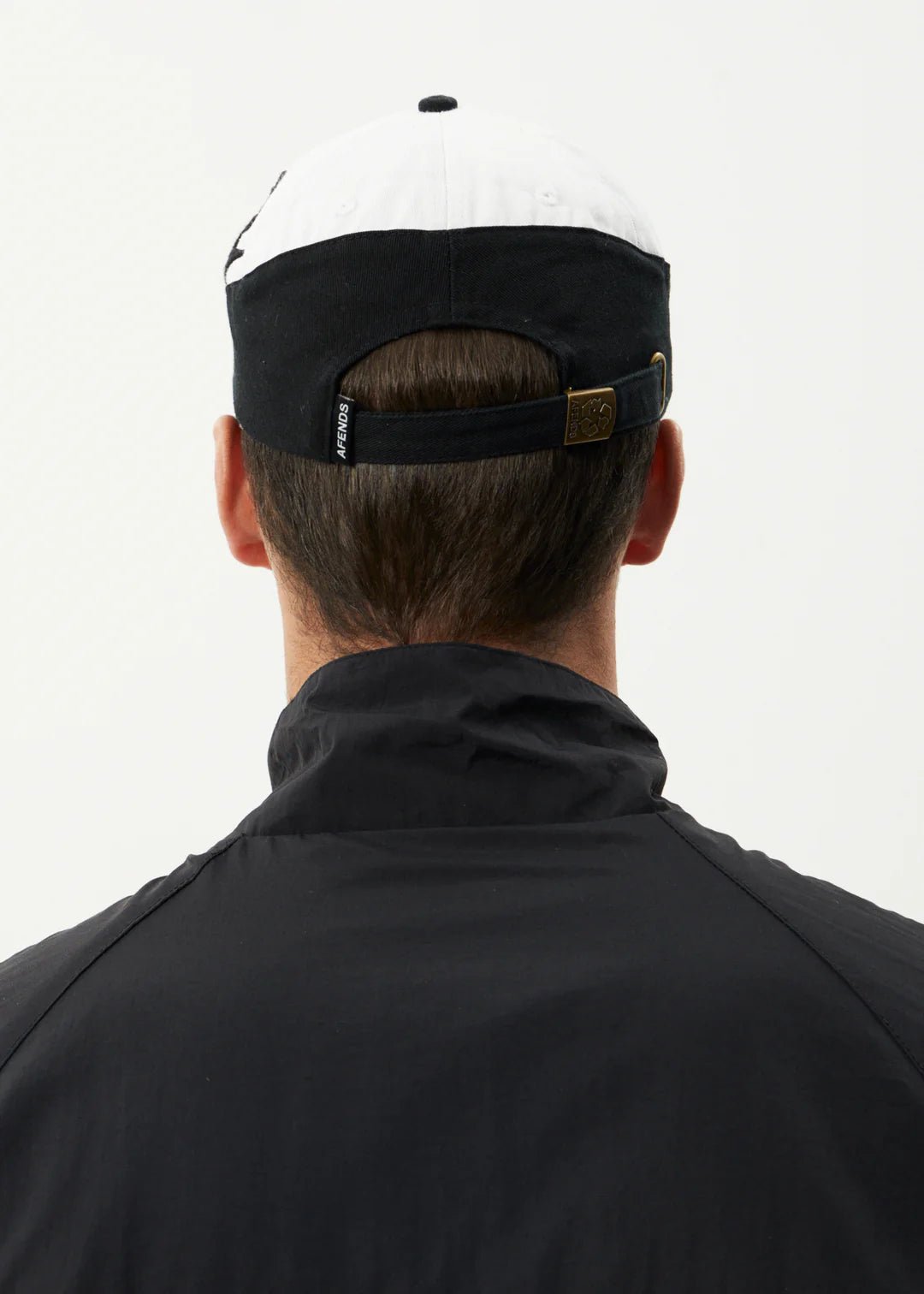 Games - Panelled Cap - AfendsA253607 - WBK - WHITE / BLACK - OS