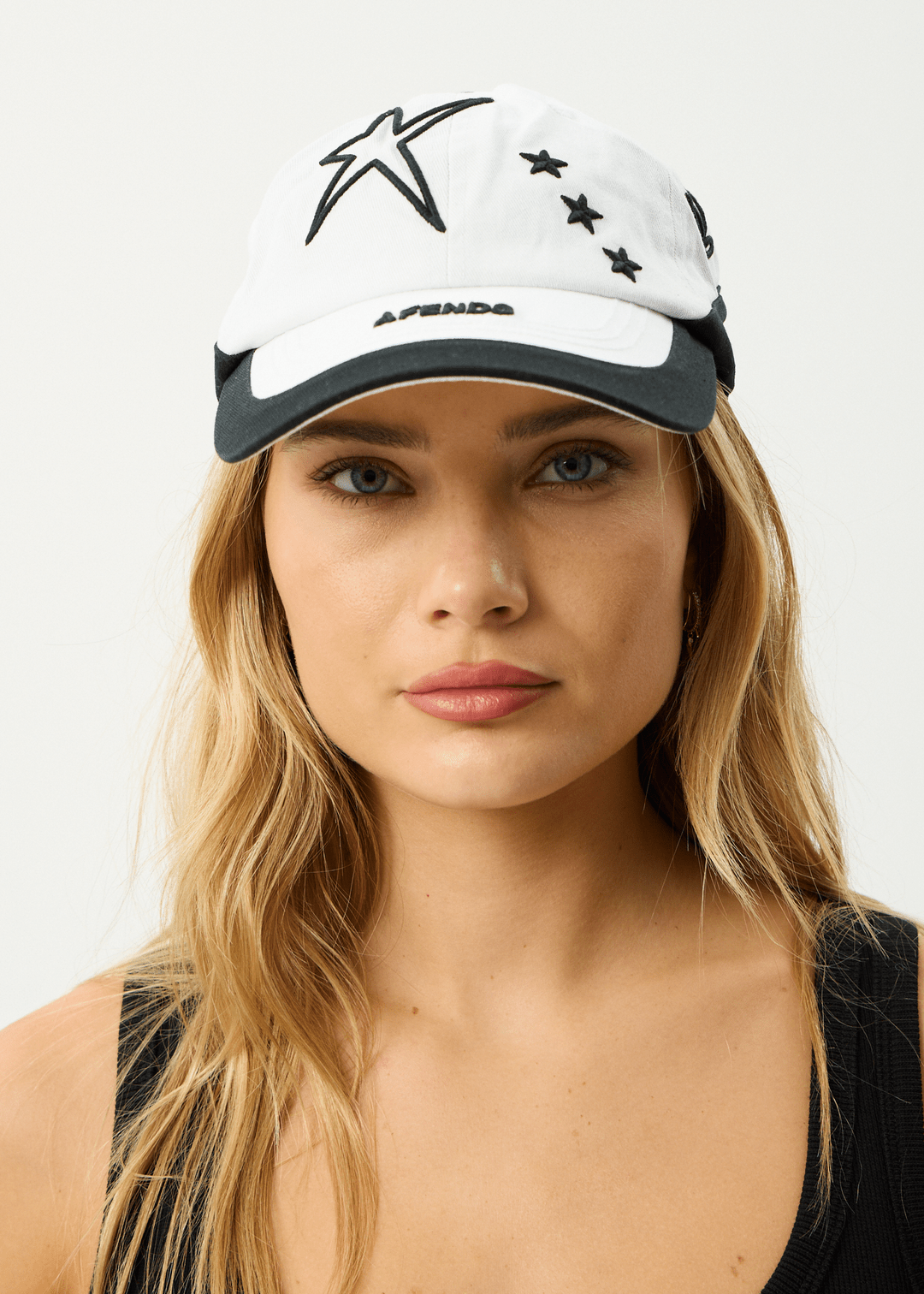 Games - Panelled Cap - AfendsA253607 - WBK - WHITE / BLACK - OS