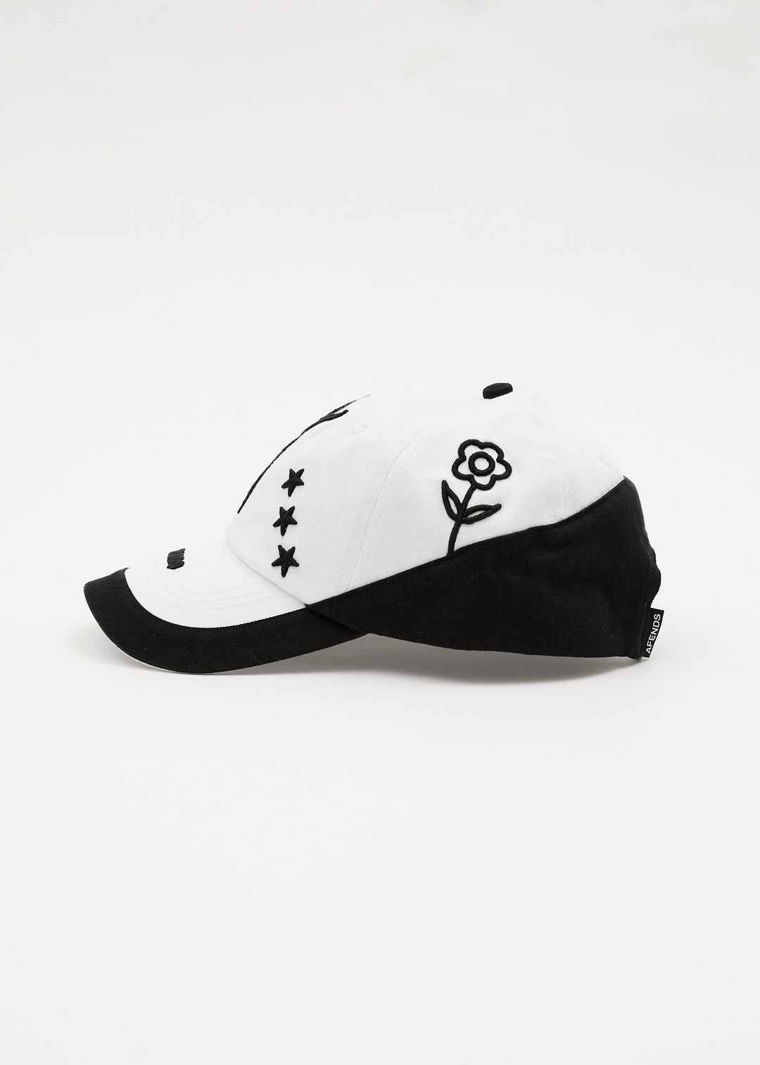 Games - Panelled Cap - AfendsA253607 - WBK - WHITE / BLACK - OS