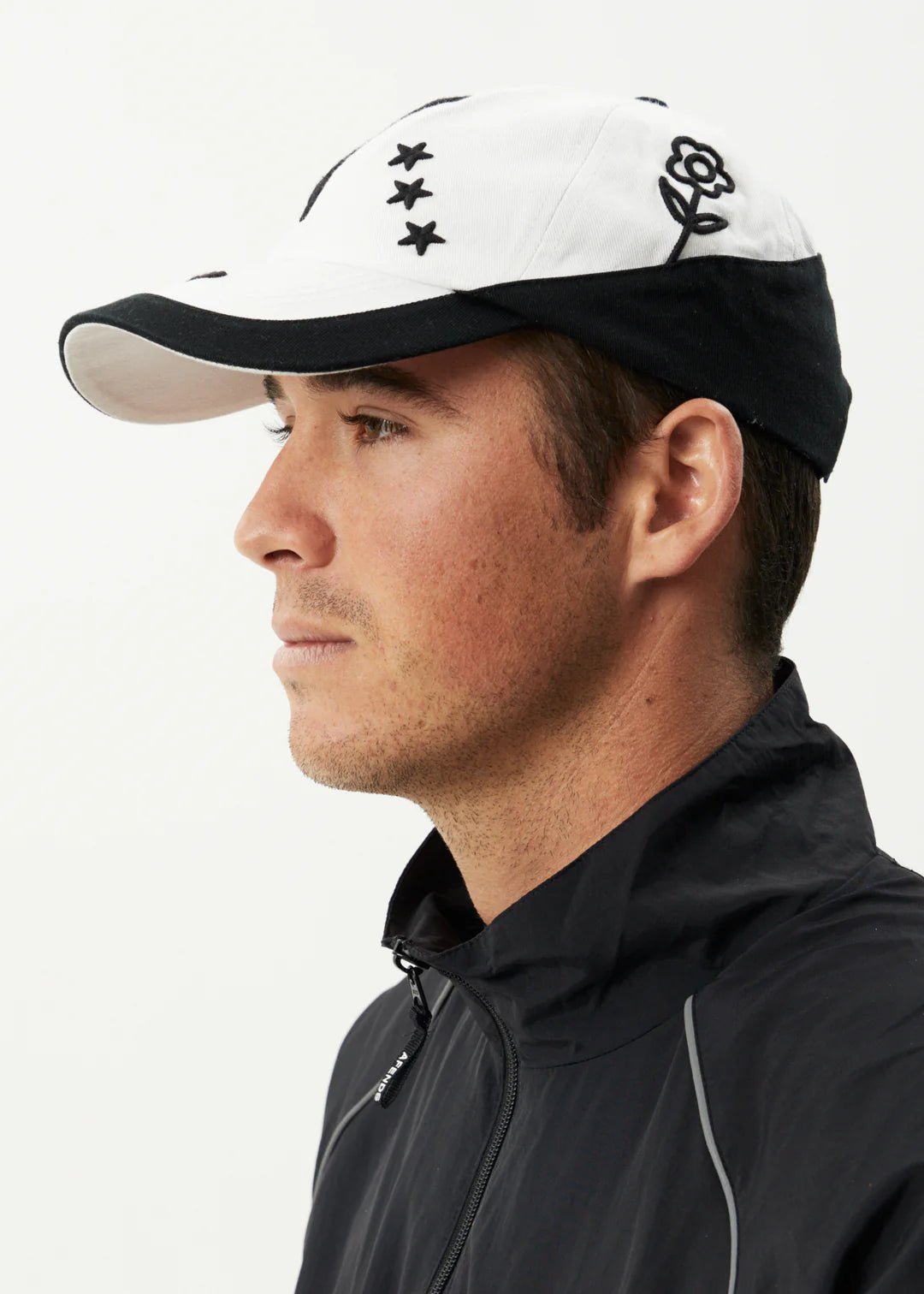 Games - Panelled Cap - AfendsA253607 - WBK - WHITE / BLACK - OS