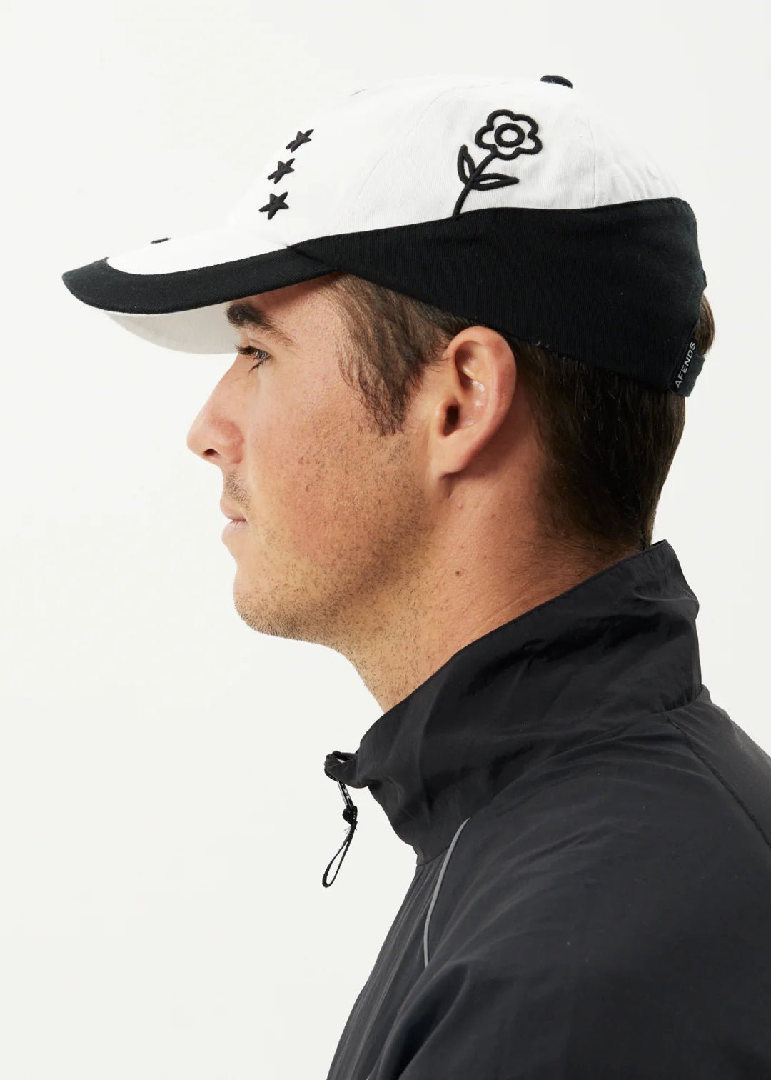 Games - Panelled Cap - AfendsA253607 - WBK - WHITE / BLACK - OS