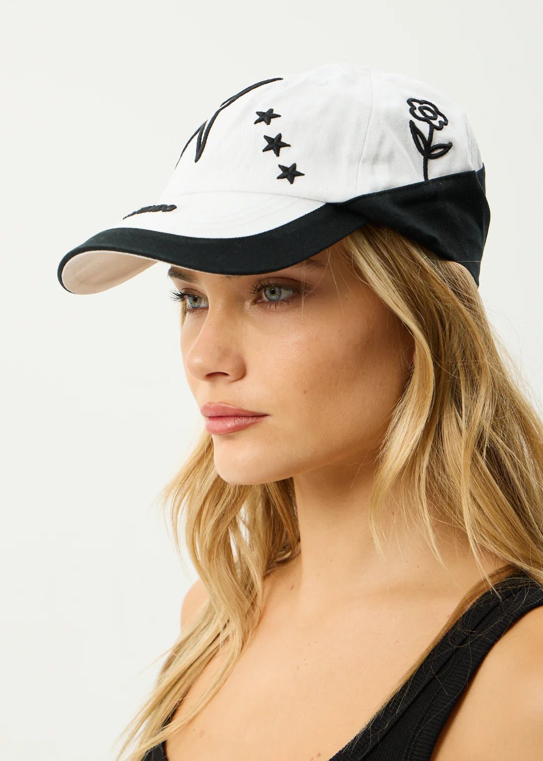 Games - Panelled Cap - AfendsA253607 - WBK - WHITE / BLACK - OS