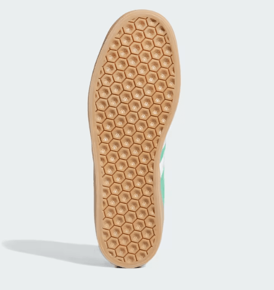 Gazelle Adv - Adidasjh5247 - grn - Green/White/Gold - M10toL11.5