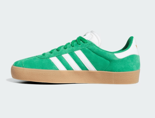Gazelle Adv - Adidasjh5247 - grn - Green/White/Gold - M10toL11.5