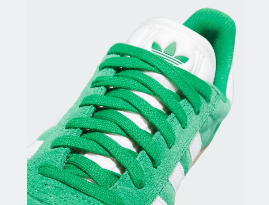 Gazelle Adv - Adidasjh5247 - grn - Green/White/Gold - M10toL11.5