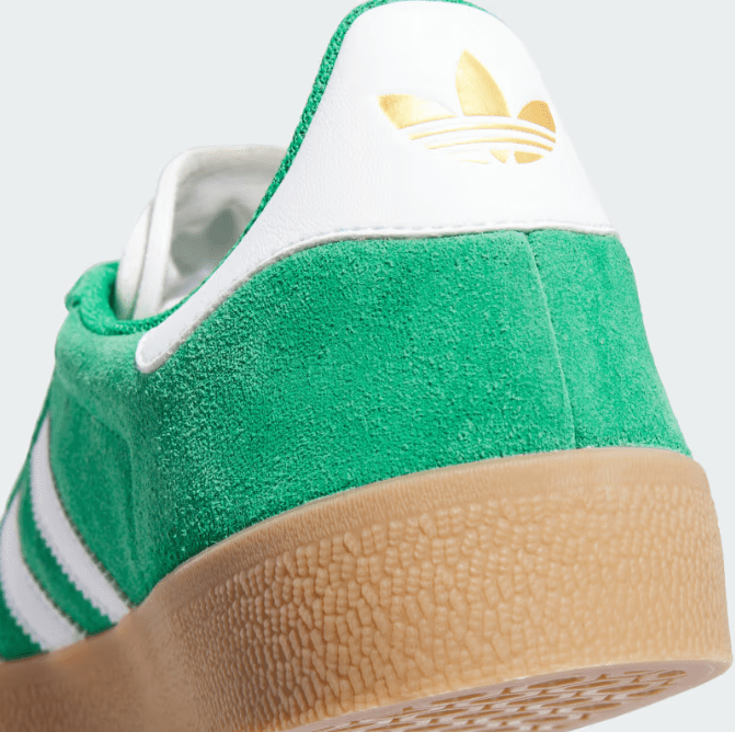 Gazelle Adv - Adidasjh5247 - grn - Green/White/Gold - M10toL11.5