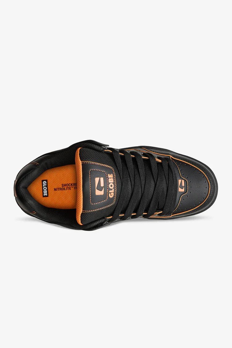 GB Tilt Black/Orange Mosaic 10 - GlobeGBTILT - 20627 - Black/Orange Mosaic - 10