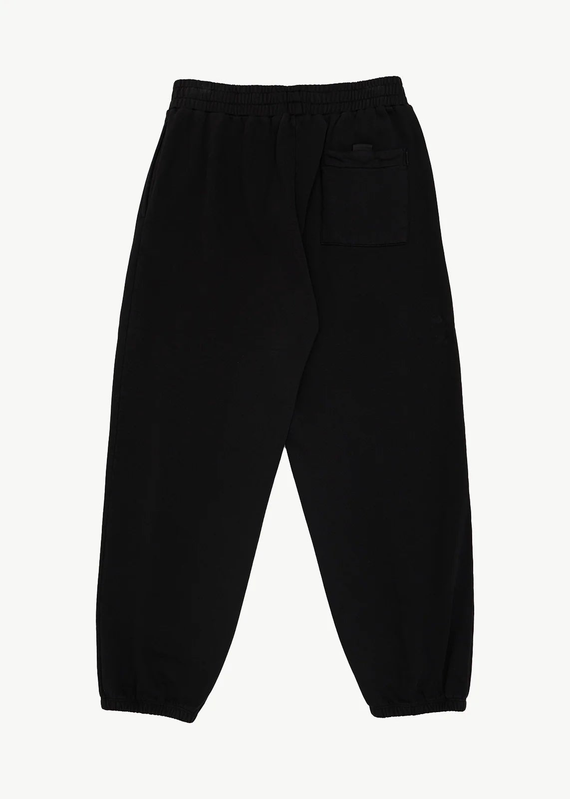 Genesis - Recycled Track Pant - AfendsM240414-STONE BLACK-XS