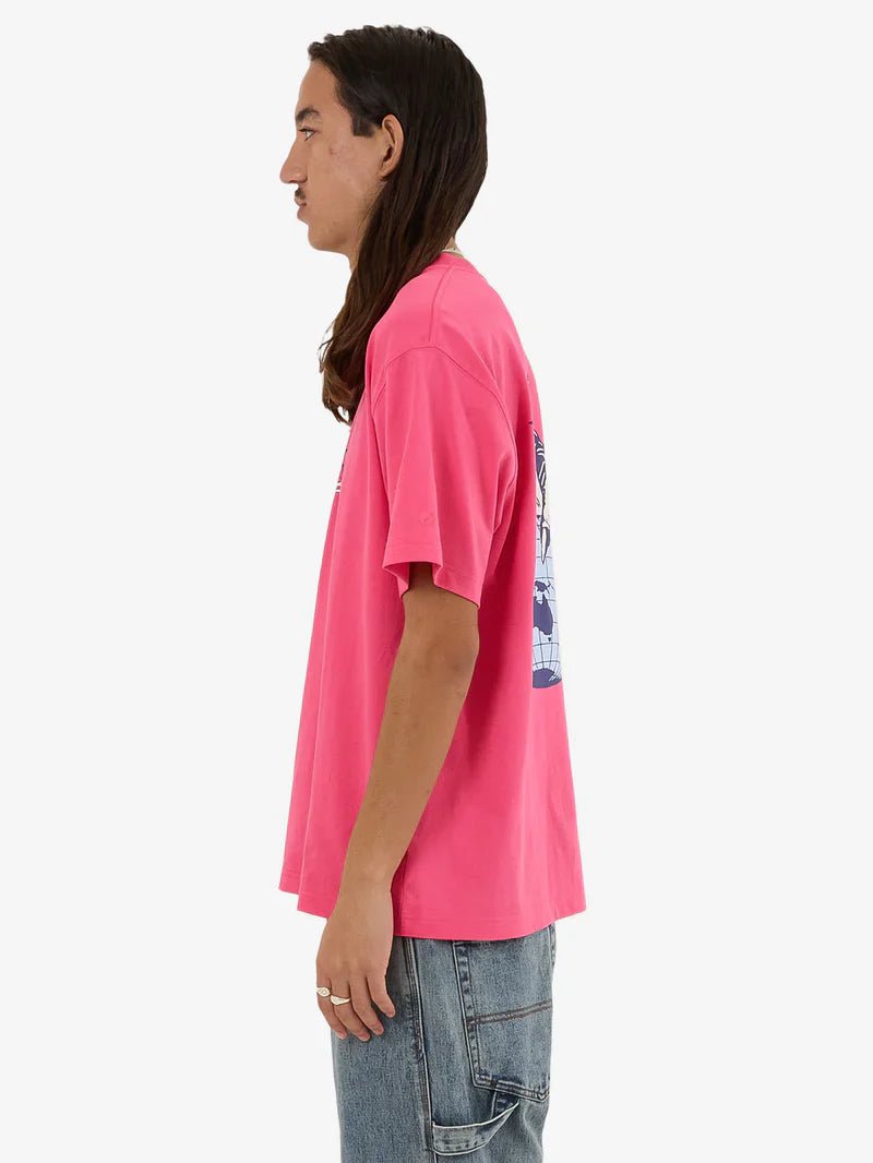 Get A Grip Tee - WorshipPR24 - 110H - Magenta - L