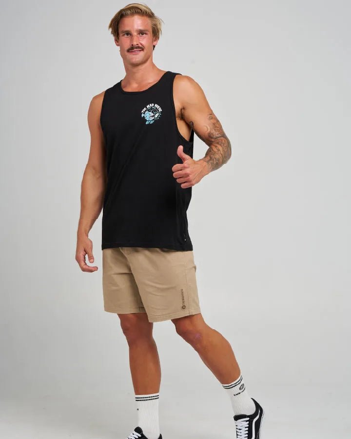 GET LIT | TANK -The Mad HueysH126M02012-BLACK-S