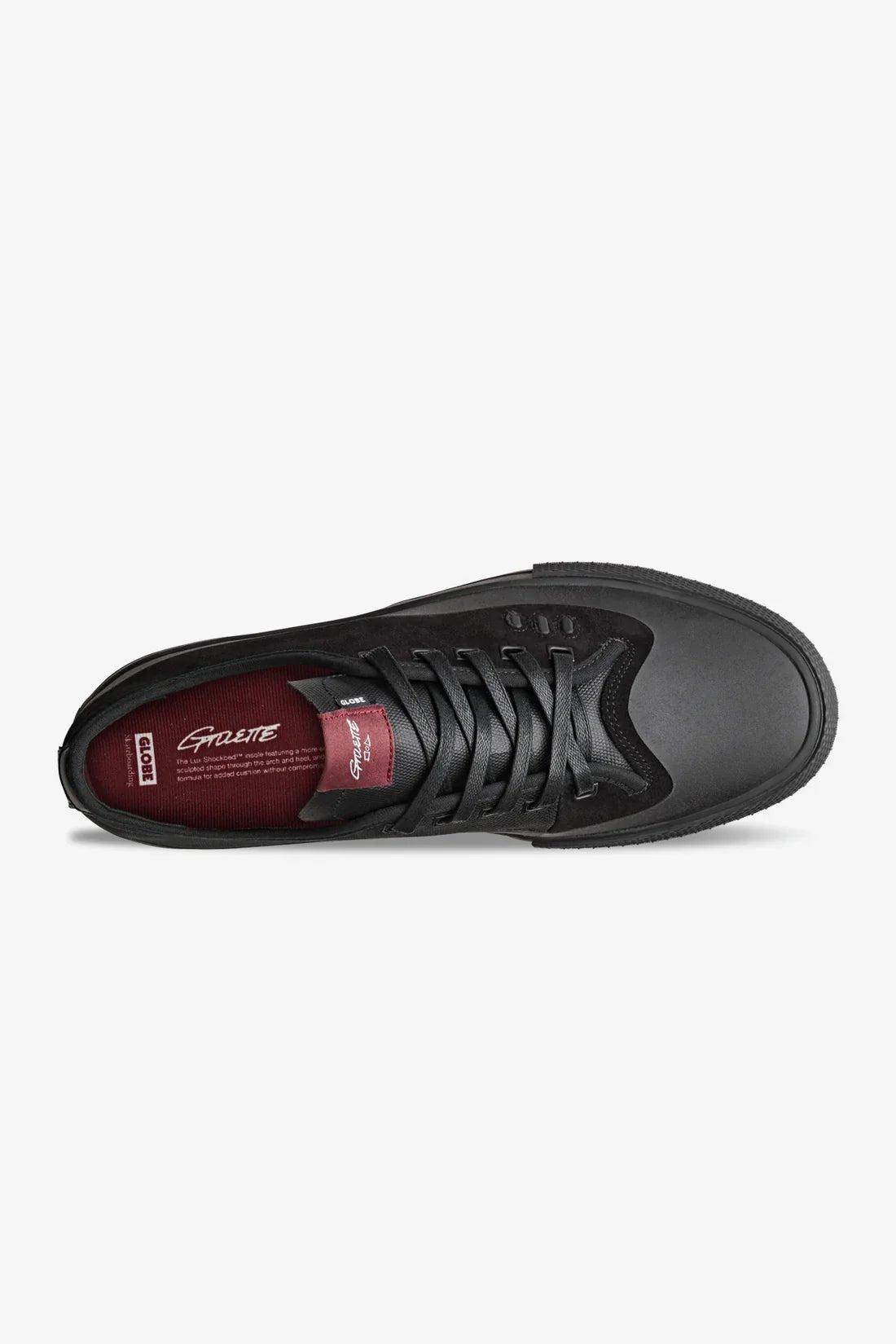 Gillette - GlobeGBGILLBBS - Black/Black/Suede - 9