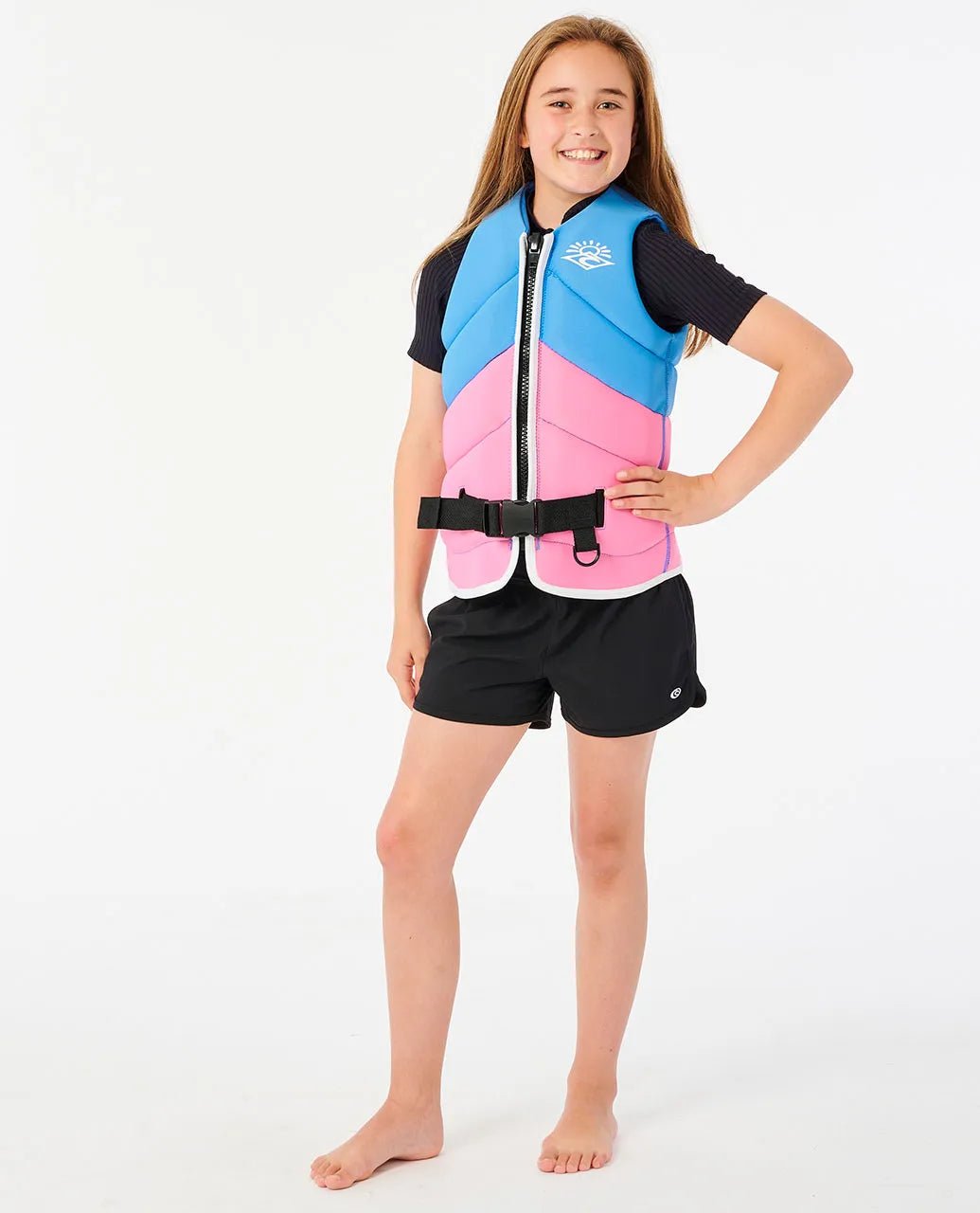 Girls D/Patrol Buoy Vest - Rip CurlWK9YDG - LIGHT BLUE - 12