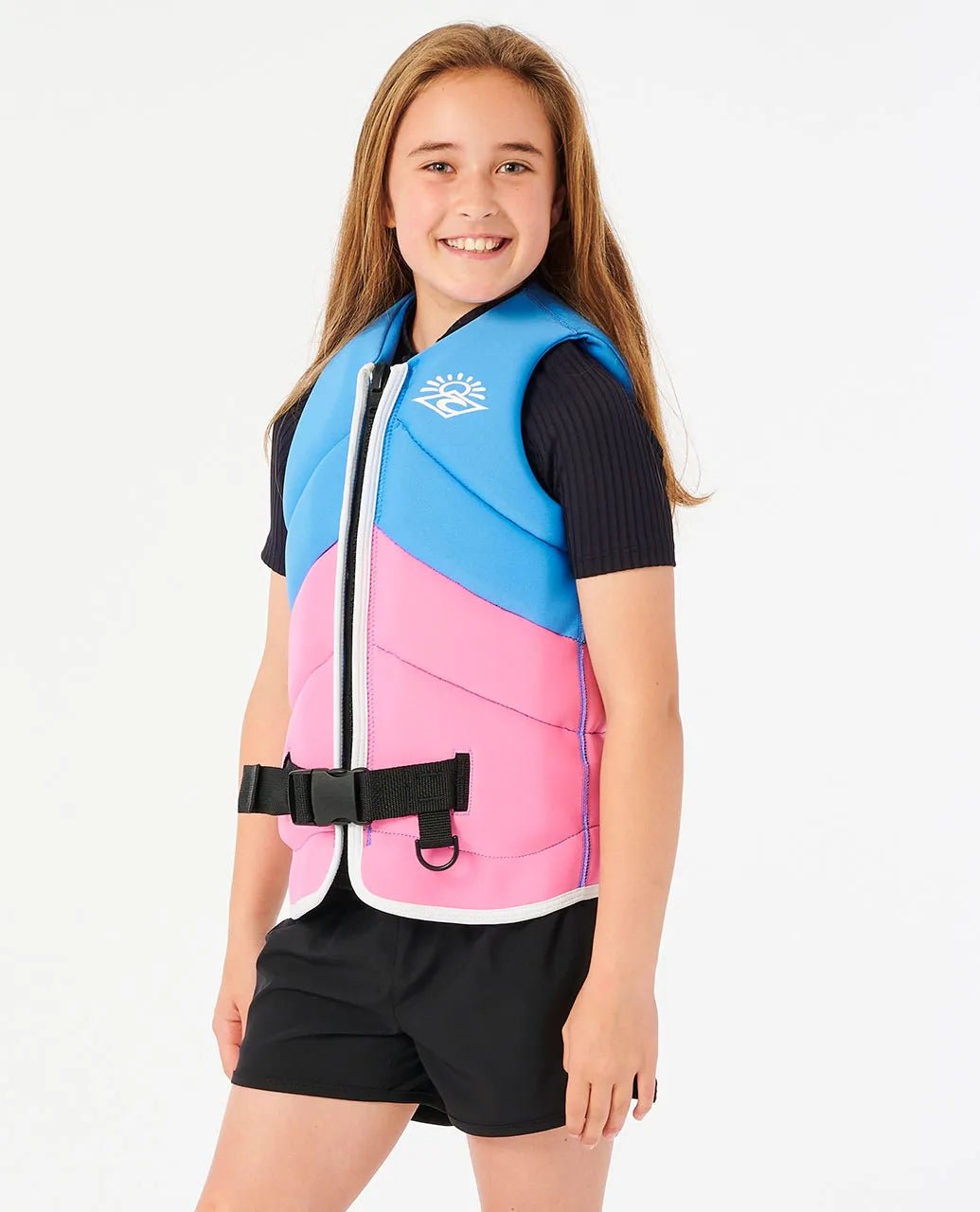 Girls D/Patrol Buoy Vest - Rip CurlWK9YDG - LIGHT BLUE - 12
