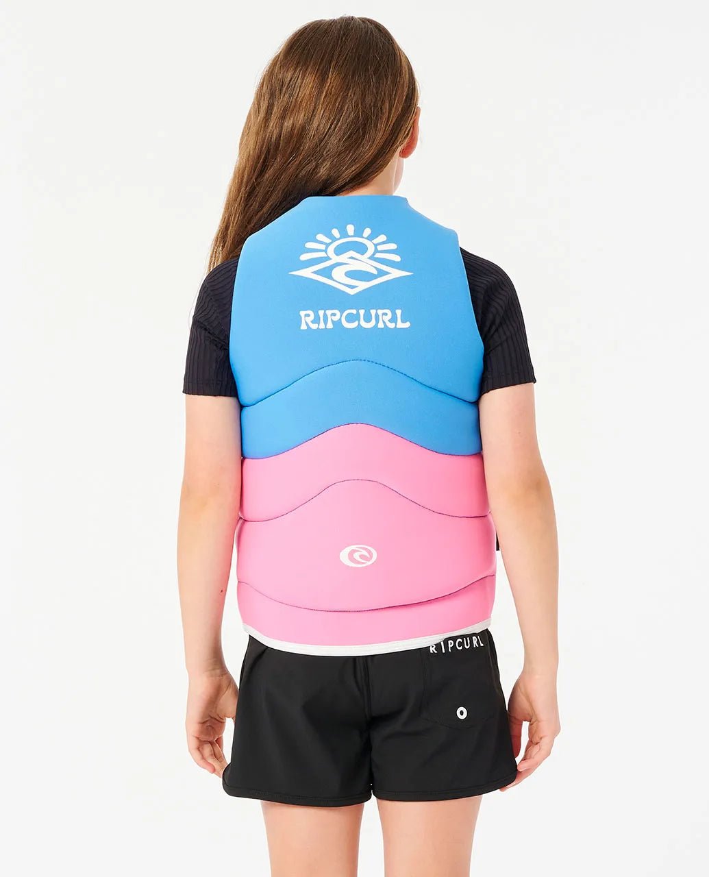 Girls D/Patrol Buoy Vest - Rip CurlWK9YDG - LIGHT BLUE - 12