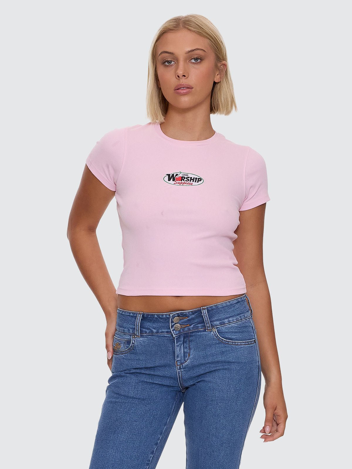 Glazed And Confused Slim Fit Tee - WorshipWPH25 - 112P - Quartz - 6