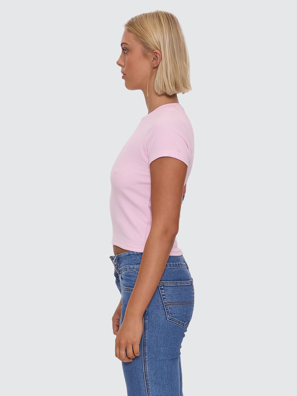 Glazed And Confused Slim Fit Tee - WorshipWPH25 - 112BWW - Worn Black - 6