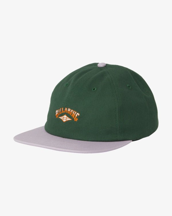 Global Arch Strapback - BillabongABBHA00150 - GKZ0 - Fern - 1SZ