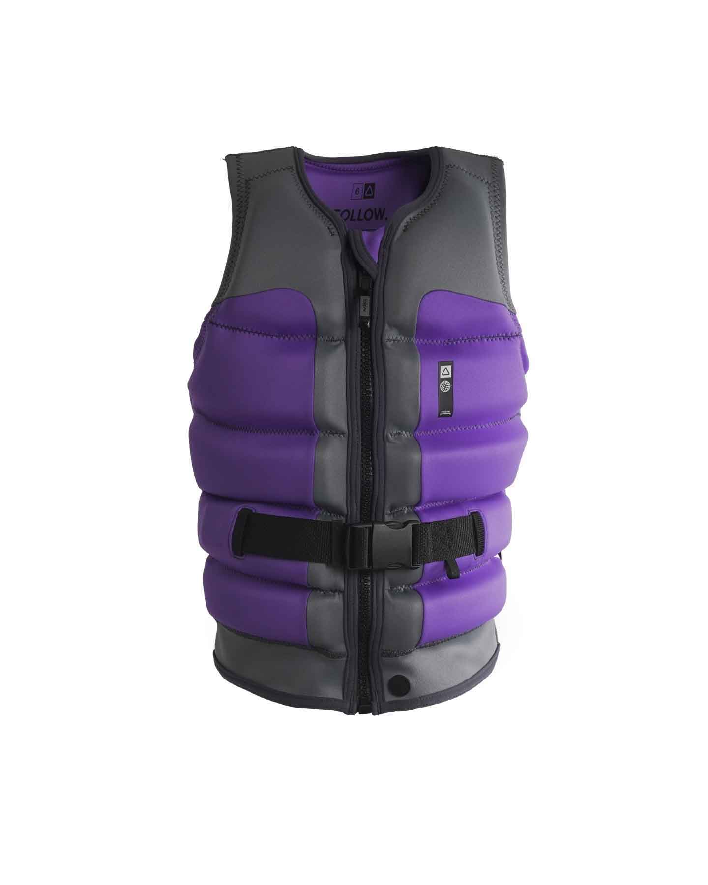 Global Youth - FollowFE03307 - Charcoal/Purple - Teen