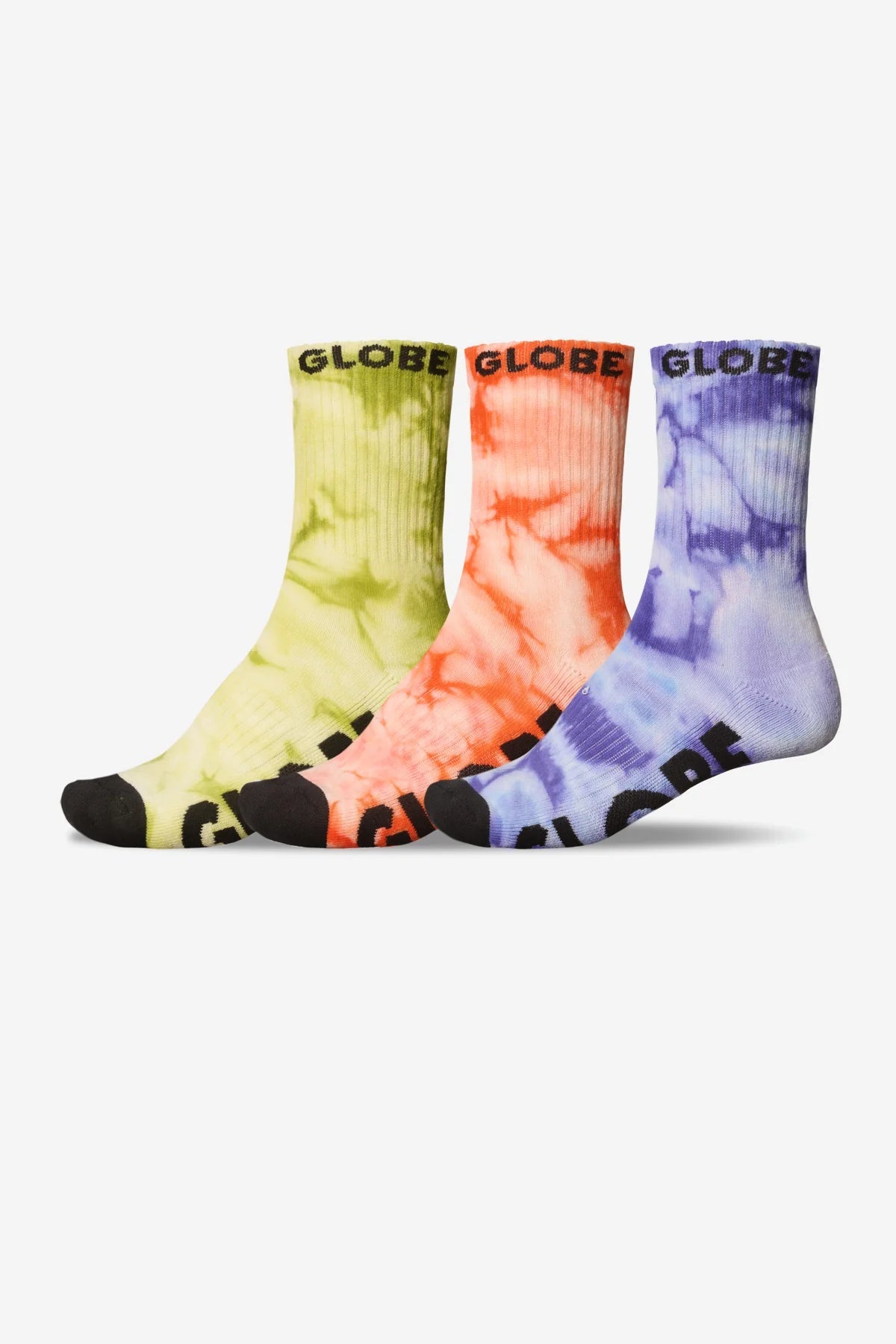 Globe All Tied Up Youth Sock - GlobeGB72439013 - AST - Assorted - 2to8