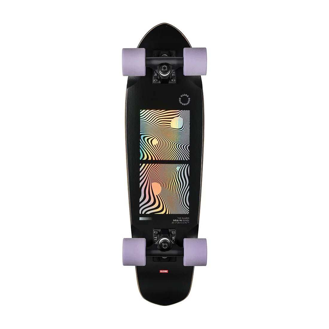 Globe Blazer Cruiser - Globe10525125 - BP - Black/Purple - 26