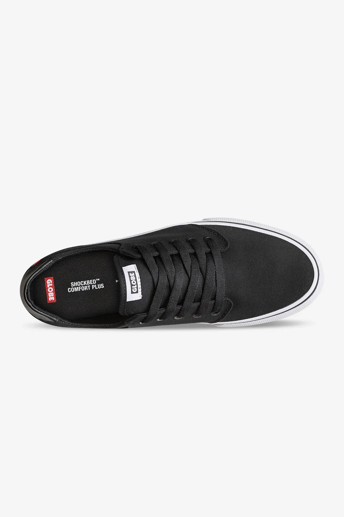 Globe Goodstock - GlobeGBGOODST - 10046 - Black/White - 10