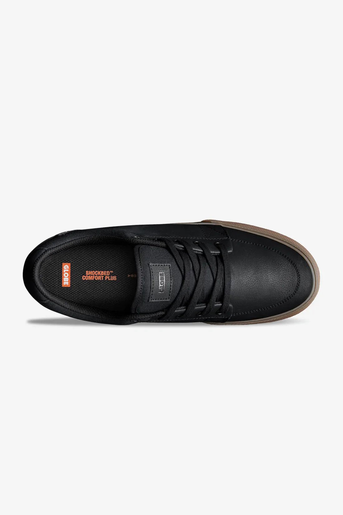 Globe GS - GlobeGBGSBMG - Black Mock/Gum - 10