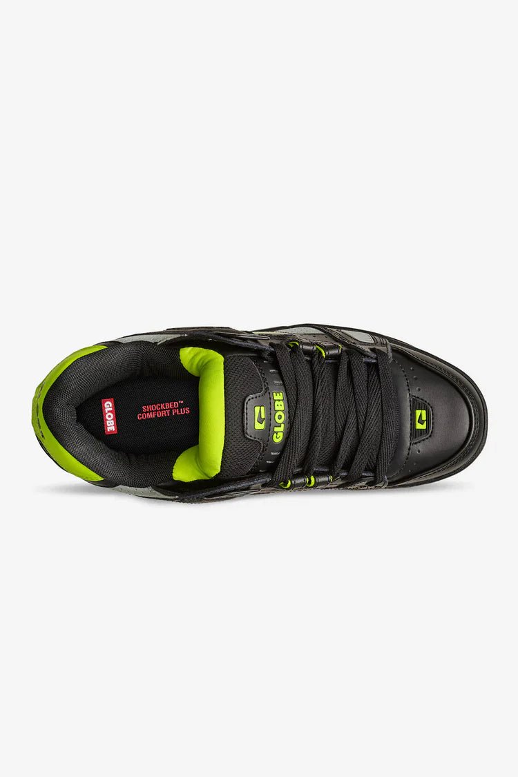 Globe Sabre - GlobeGBSABR - BLK/LME - Black/Lime - 10