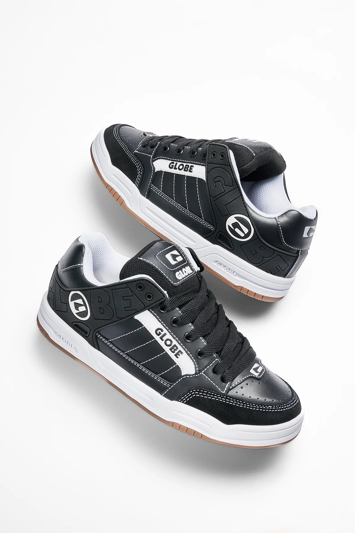 Globe Tilt - GlobeGBTILT-BLACK/WHITE/STITCH-8