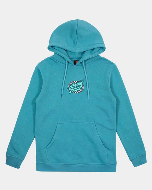 Goal Flame Centre Hoodie - Santa CruzSB125 - HO04 - Ocean - 10