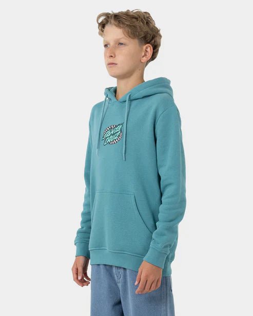 Goal Flame Centre Hoodie - Santa CruzSB125 - HO04 - Ocean - 10