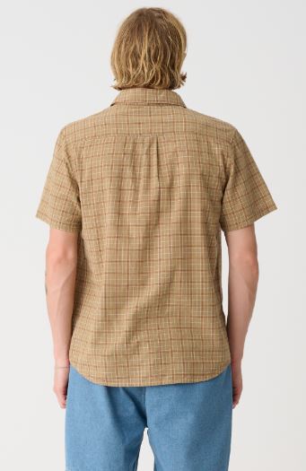 Golden Gums Shirt - MisfitMT024S2401 - TAN - Tan - L