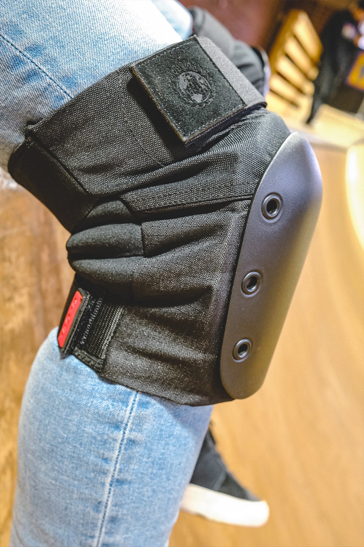 GOODSTOCK KNEE PADS - Globe12025004-MATBLK-M