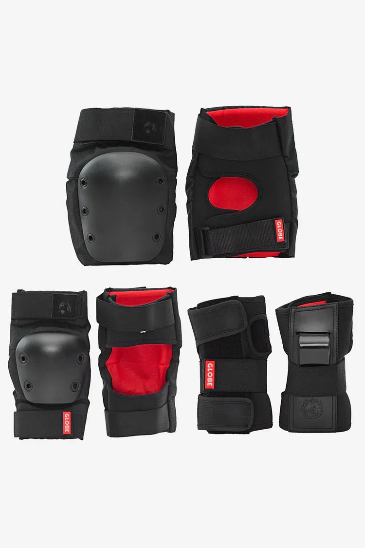 GoodStock Pad Set Kids - Globe12025006Y - BLK - Matte Black - YM