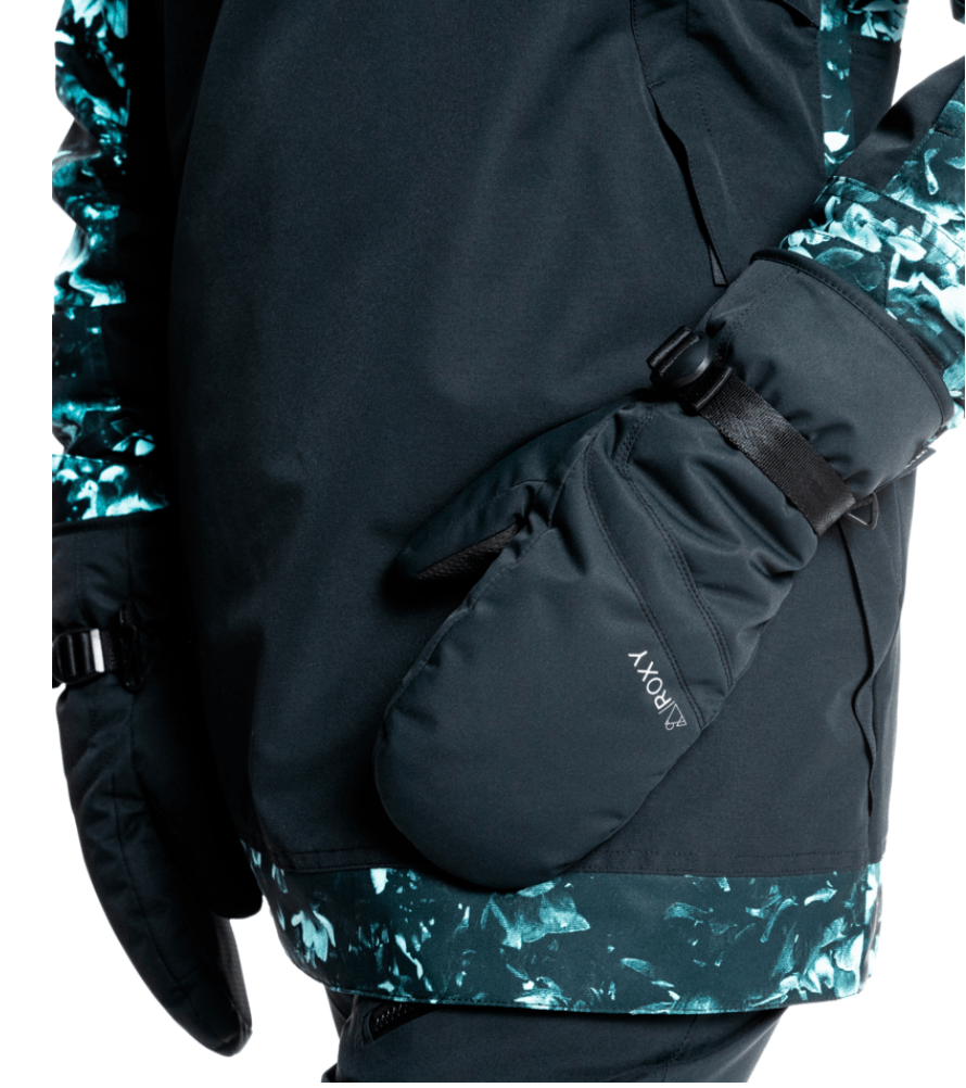 Gore Tex Fizz Mitt - RoxyERJHN03185 - KVJ0 - True Black - L