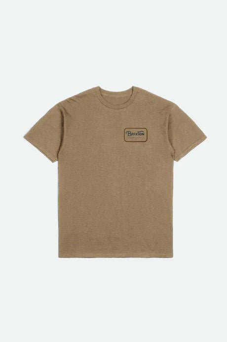 Grade S/S STT - Brixton17118 - WEWNB - Tigers Eye Washed/Navy/Brown - L
