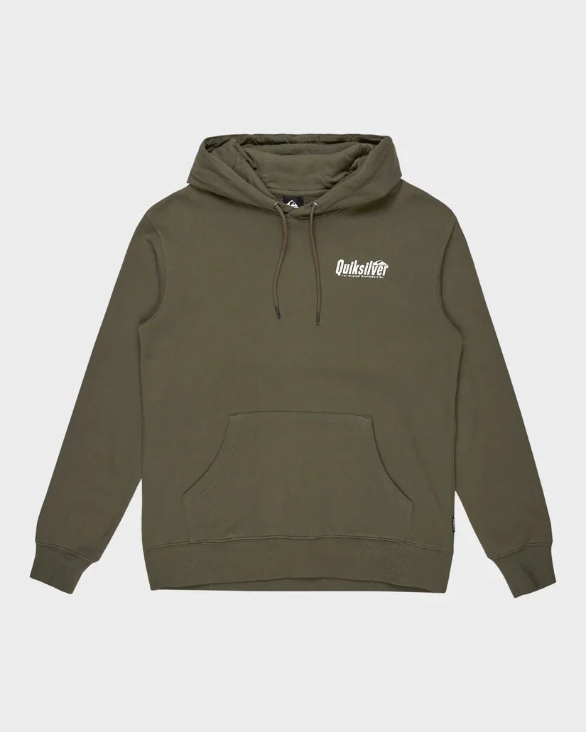 Graphic Mix Hoodie - QuiksilverUQYFT03183 - CRE0 - Grape Leaf - L