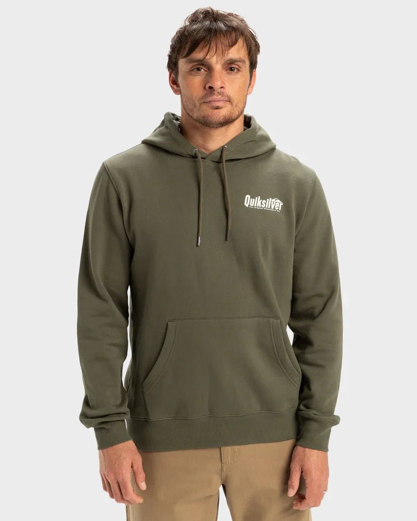 Graphic Mix Hoodie - QuiksilverUQYFT03183 - CRE0 - Grape Leaf - L