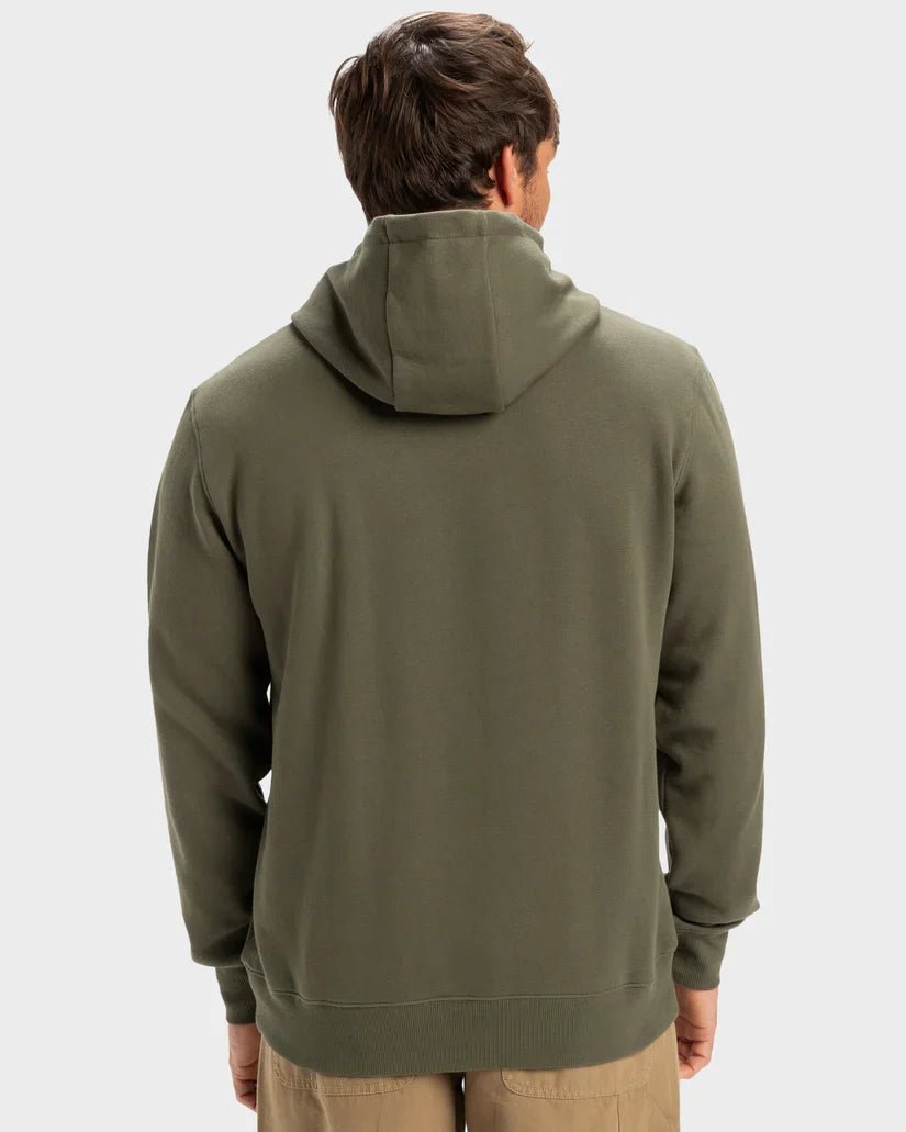 Graphic Mix Hoodie - QuiksilverUQYFT03183 - CRE0 - Grape Leaf - L