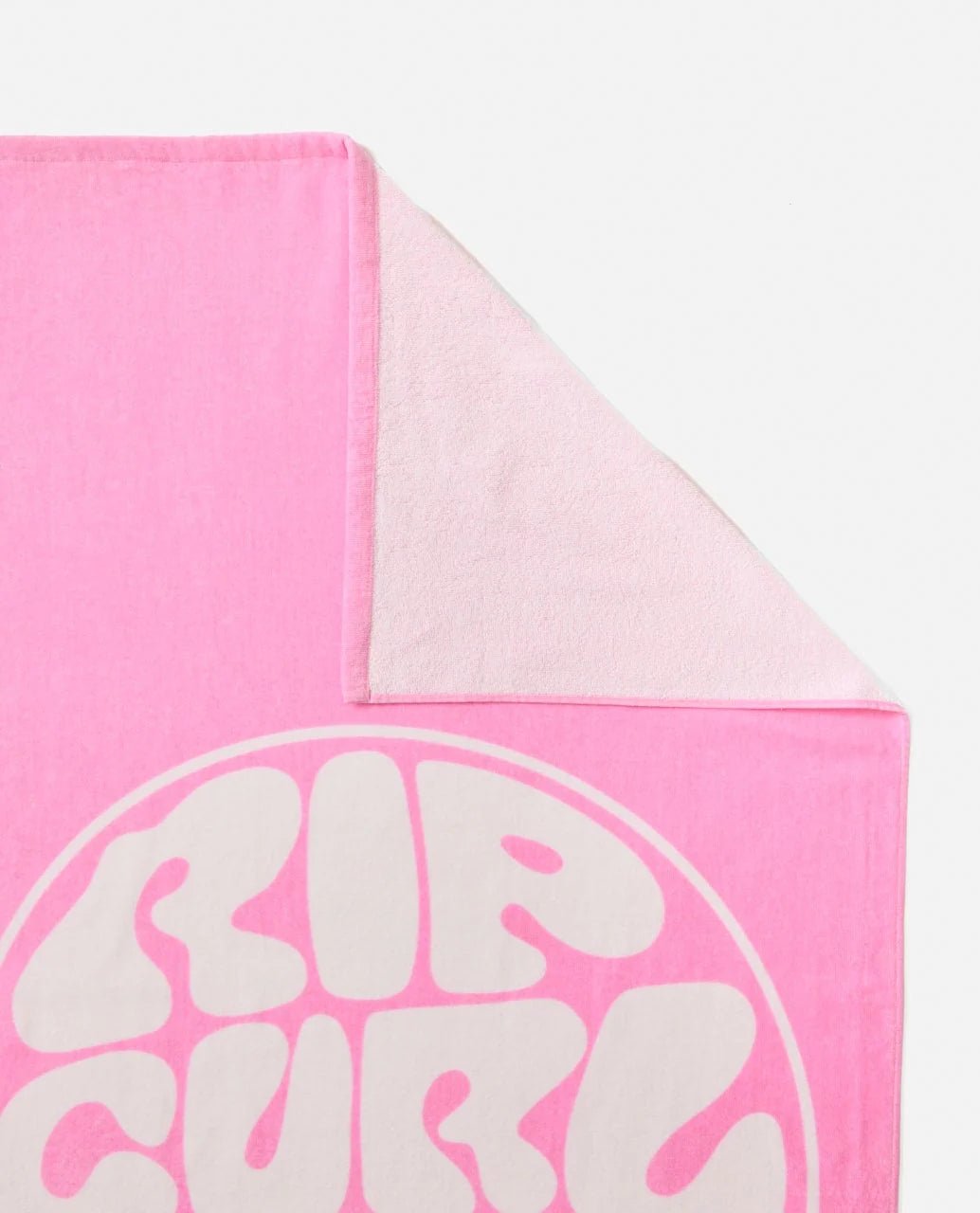 GRAPHIC STANDARD TOWEL -Rip Curl01OWTO-PASTEL PINK