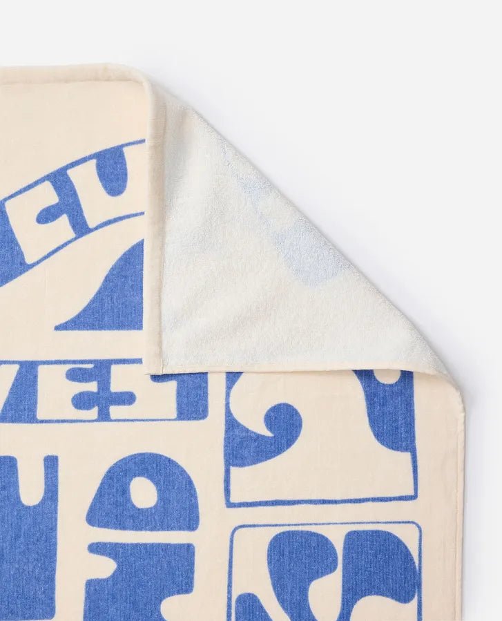GRAPHIC STANDARD TOWEL - Rip Curl01OWTO - BLUE - 6