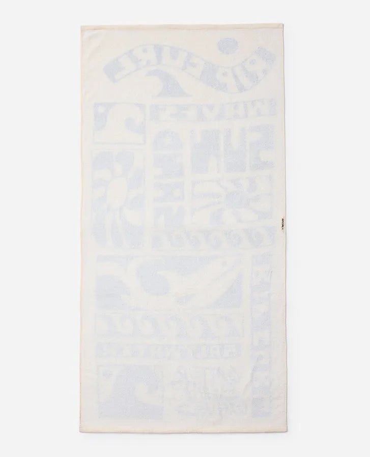 GRAPHIC STANDARD TOWEL - Rip Curl01OWTO - BLUE - 6