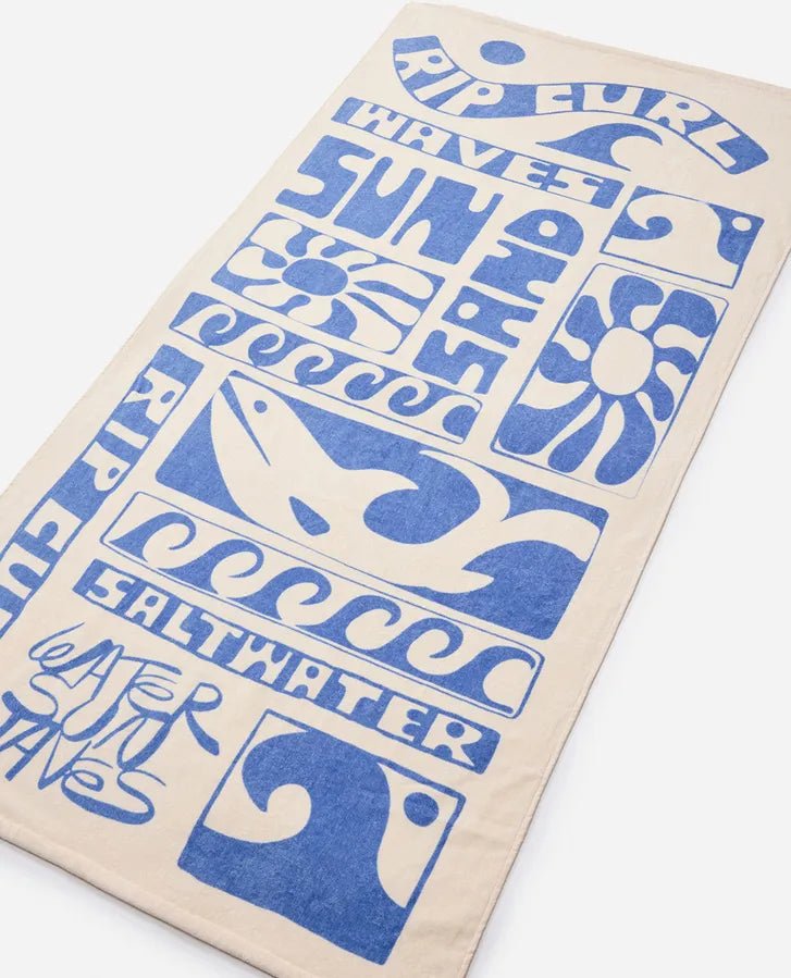 GRAPHIC STANDARD TOWEL - Rip Curl01OWTO - BLUE - 6