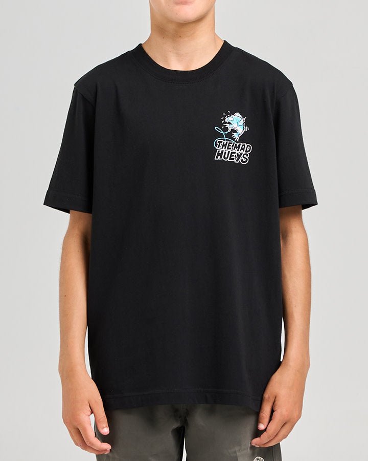 GREAT BITE SHARK | YOUTH SS TEE - Mad HueysH425B01002 - BLACK - 10