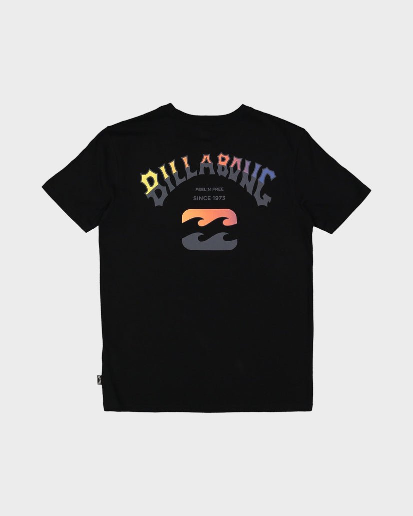 GROMS ARCH FADE - BillabongUBTZT00207 - Black - XXS/2/2T
