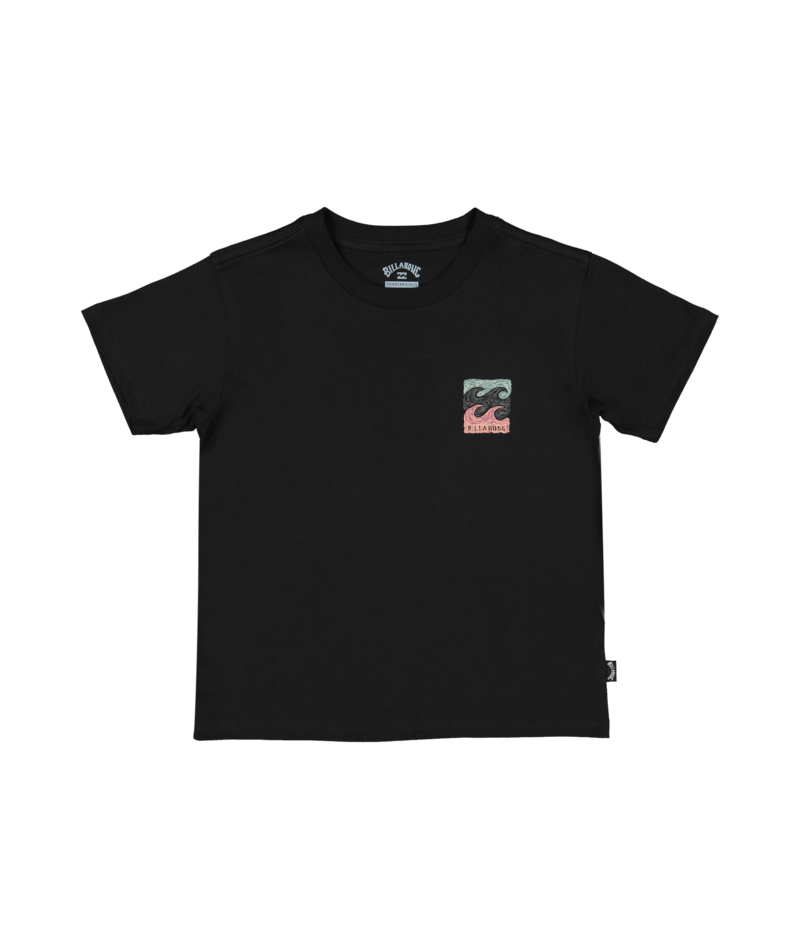 GROMS CRAYON WAVE SS - Billabong24Y35450 - WASHED BLACK - 0