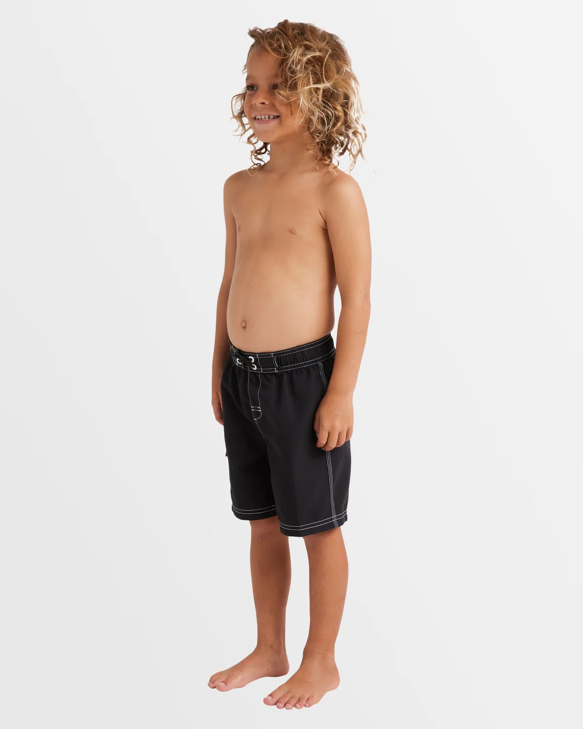 GROMS THROW ON - BillabongUBTBS00136 - BLACK - 0